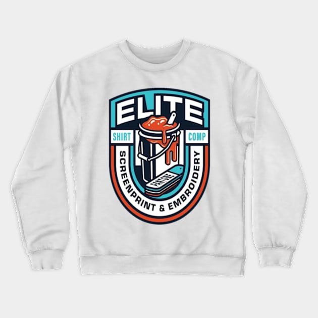 Elite 2 Crewneck Sweatshirt by BanyakMau